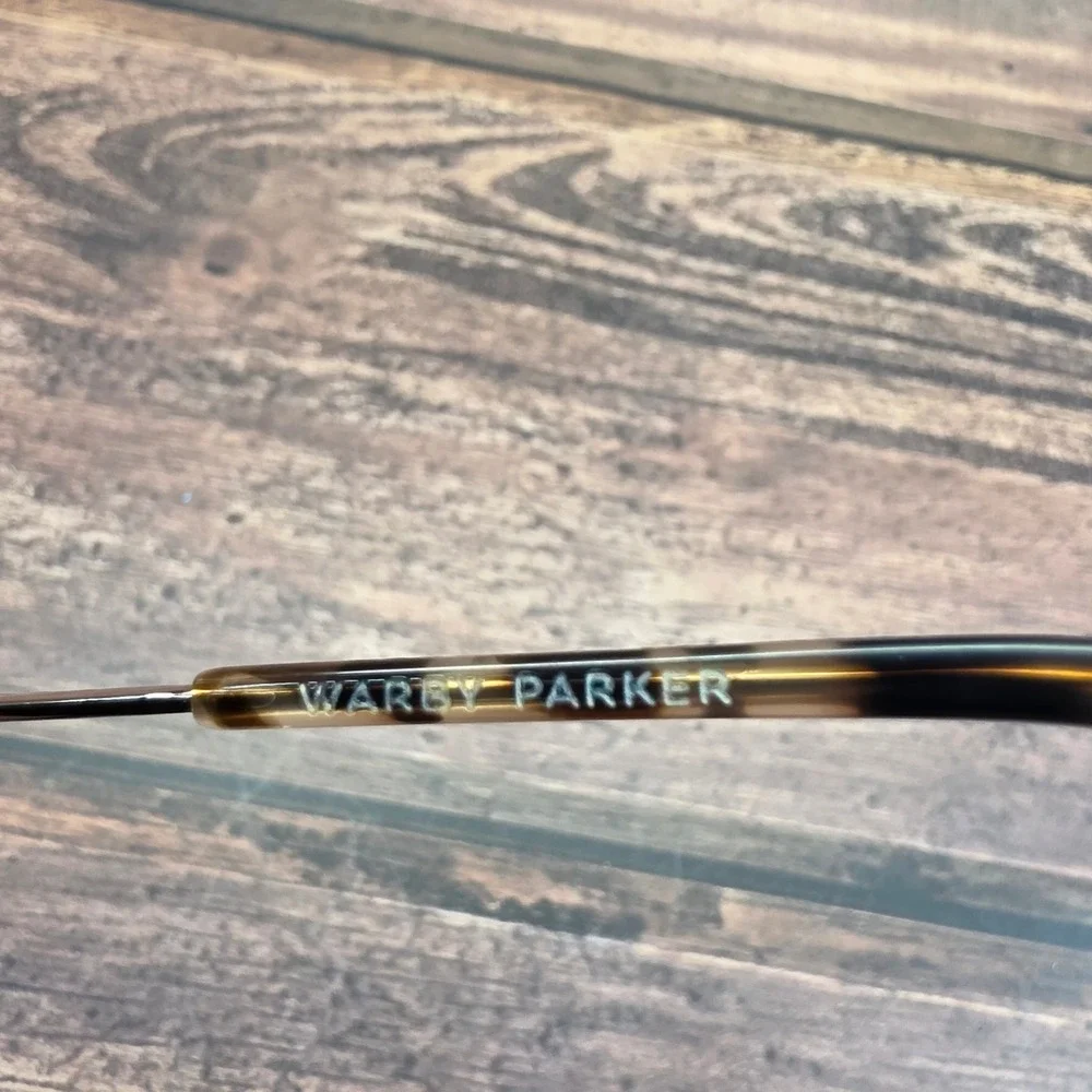 Warby Parker Hadley 6233 Tortoise Cat Eye Sunglasses Italy 47-21-140 FRAMES ONLY